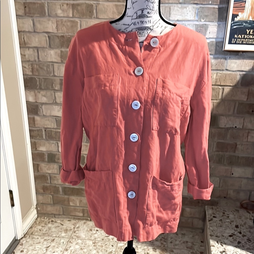 Vintage Jaeger Shirt Jacket